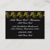 Version 2 VIP Visitenkarte / Pass / Einladung (Rückseite)