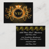 Version 2 VIP Visitenkarte / Pass / Einladung (Vorne/Hinten)