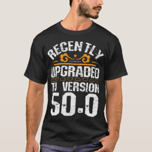 Version 500 50. Geburtstag 50 Jahre alt Geek T-Shirt
