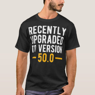 Version 500 50. Geburtstagsgeschenk 50 Jahre alter T-Shirt