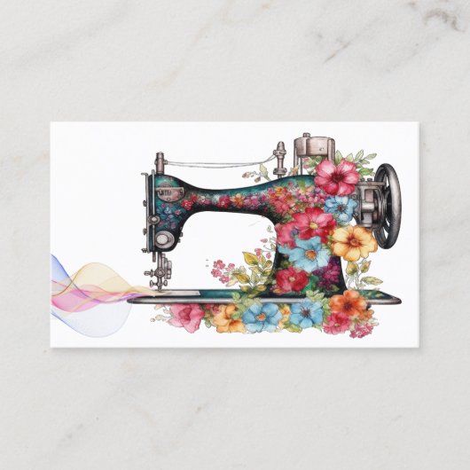 Version 5 Nähen Visitenkarte (Vorderseite)