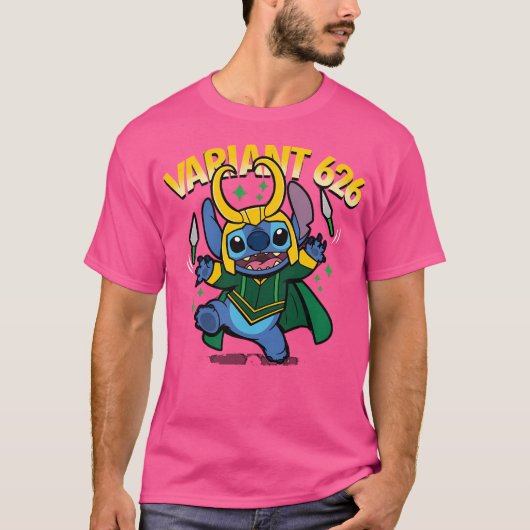 Version 626 Stitch Niedliche Alien Loki Variant T-Shirt (Vorderseite)