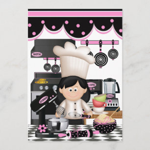 Version 7 Kulinarische Rezeptkarten / Einladung - 