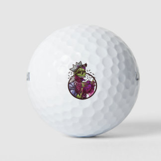 Version des Toten Kopfes Golfball