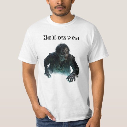 Version Halloween T-Shirt (Vorderseite)