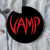 Version Vamp Text (schwarz/rot) Button (Beispiel)