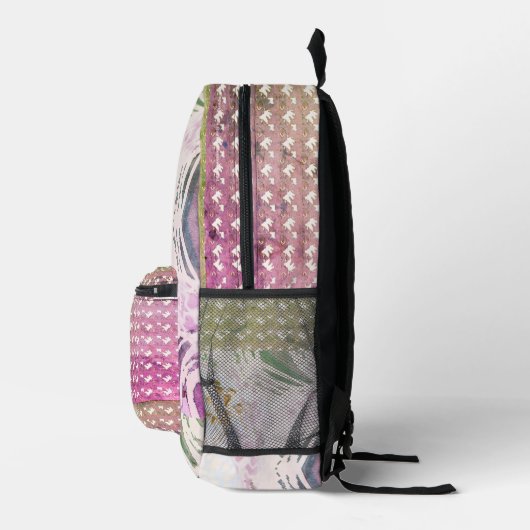 Version Var Bedruckter Rucksack (Rechts)