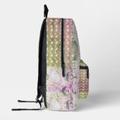 Version Var Bedruckter Rucksack (Links)