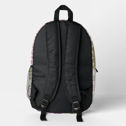 Version Var Bedruckter Rucksack (Rückseite)