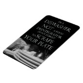 Verskren Sie Ihr Plate 2 (Geschirrspüler-Magnet) Magnet (Linke Seite)