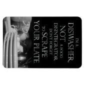 Verskren Sie Ihr Plate 2 (Geschirrspüler-Magnet) Magnet (Horizontal)