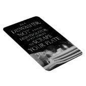 Verskren Sie Ihr Plate 2 (Geschirrspüler-Magnet) Magnet (Rechte Seite)