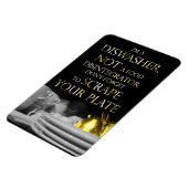 Verskren Sie Ihre Platte 2 (Geschirrspüler Magnet) Magnet (Linke Seite)