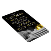 Verskren Sie Ihre Platte 2 (Geschirrspüler Magnet) Magnet (Rechte Seite)