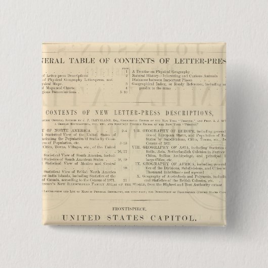 Verso Johnsons neuer Illustrierter Familienatlas Button (Vorderseite)