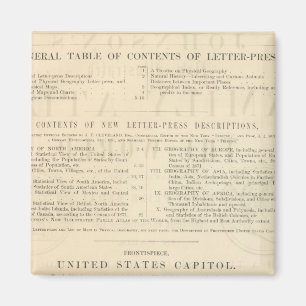 Verso Johnsons neuer Illustrierter Familienatlas Magnet