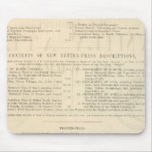 Verso Johnsons neuer Illustrierter Familienatlas Mousepad (Vorne)