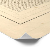 Verso Johnsons neuer Illustrierter Familientatlas Poster (Ecke)