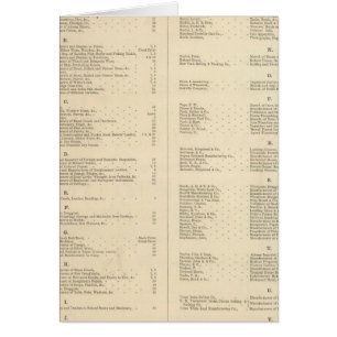 Verso Titel Page Colton's American Atlas