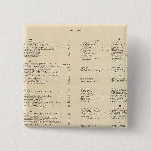 Verso Titel Page Coltons American Atlas Button (Vorderseite)