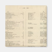 Verso Titel Page Colton's American Atlas Magnet (Vorne)