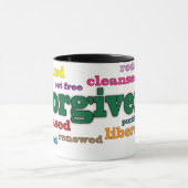 Versöhnliche christliche Tasse (Zentrum)