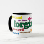 Versöhnliche christliche Tasse (Vorderseite Links)