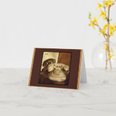 Versöhnung oder Schließung: Hallo… ich bin es. Karte (Gelbe Blume)