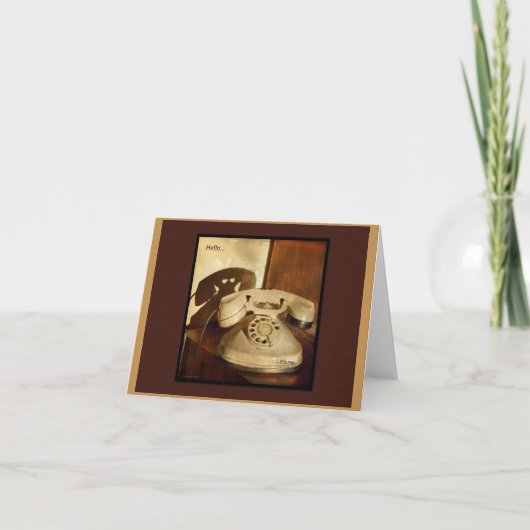 Versöhnung oder Schließung: Hallo… ich bin es. Karte (Vorderseite)