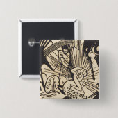 Versöhnung Versoehnung Franz Marcs | Button (Vorne & Hinten)