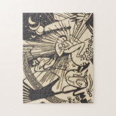 Versöhnung Versoehnung Franz Marcs | Puzzle (Vertikal)