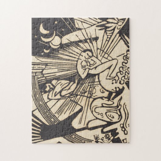 Versöhnung Versoehnung Franz Marcs | Puzzle (Vertikal)