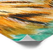 Versöhnung von Louis Wain Poster (Ecke)