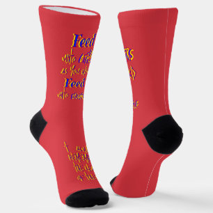 Versorge andere mit Socken