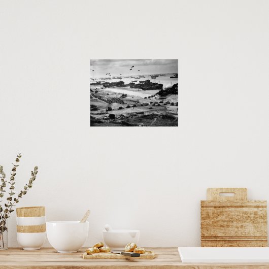 Versorgung der Normandie Poster (Küche)