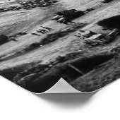 Versorgung der Normandie Poster (Ecke)