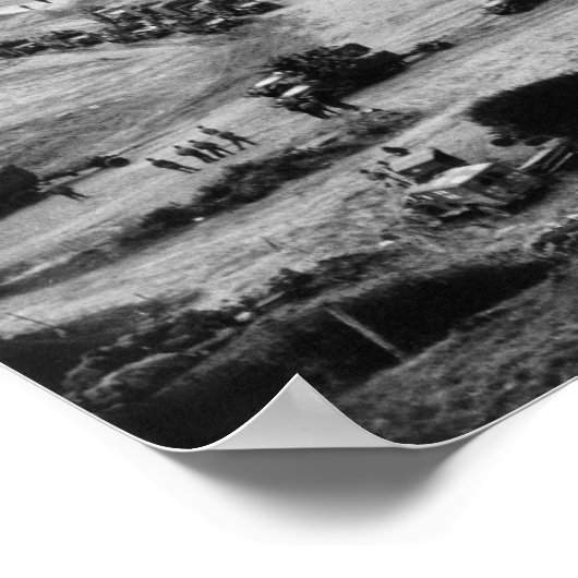 Versorgung der Normandie Poster (Ecke)