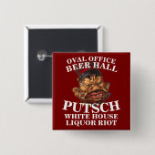 VERSORGUNG GESUNDHEITSVERSORGUNG CDC OBAMA MINISTE BUTTON (Vorne & Hinten)