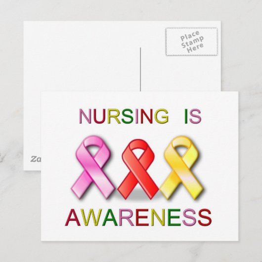 VERSORGUNG POSTKARTE (Vorne/Hinten)