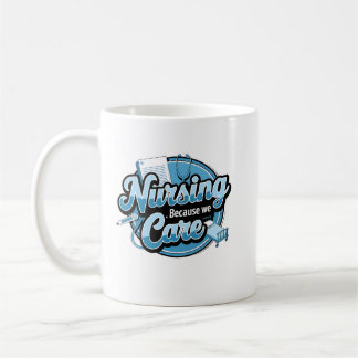 VERSORGUNG, WEIL WIR UNS SORGEN KAFFEETASSE