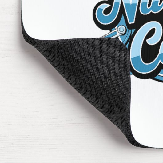 VERSORGUNG, WEIL WIR UNS SORGEN MOUSEPAD (Ecke)