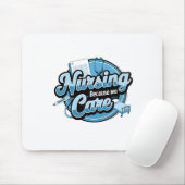 VERSORGUNG, WEIL WIR UNS SORGEN MOUSEPAD (Mit Mouse)