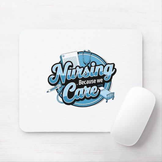 VERSORGUNG, WEIL WIR UNS SORGEN MOUSEPAD (Mit Mouse)