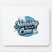 VERSORGUNG, WEIL WIR UNS SORGEN MOUSEPAD (Vorne)