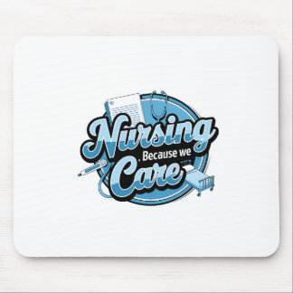 VERSORGUNG, WEIL WIR UNS SORGEN MOUSEPAD