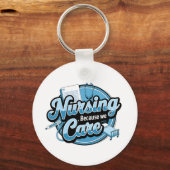 VERSORGUNG, WEIL WIR UNS SORGEN SCHLÜSSELANHÄNGER (Vorderseite)