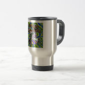 Versorgungs-Reise-Tasse Michigans Geocaching Reisebecher (VorderseiteRechts)
