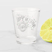 Versorgungsgemeinschaft Nordpol Schnapsglas (Rückseite)