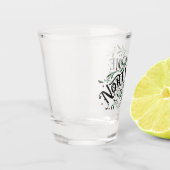 Versorgungsgemeinschaft Nordpol Schnapsglas (Links)