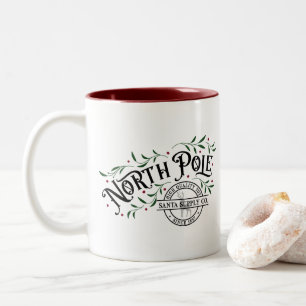Versorgungsgemeinschaft Nordpol Zweifarbige Tasse